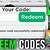 how to redeem roblox codes