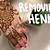 how to remove henna tattoo on hand