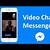 how to replay a video chat on facebook messenger