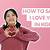 how to say i love you in korean