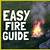 how to start fire in dayz