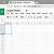how to stretch cells in google sheets