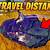 how to travel distance using kinetic ore