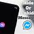 how to unhide messages on facebook messenger app