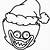huggy wuggy christmas coloring pages