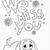 i miss you coloring page