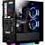 ibuypower element mr mirror finished tempered glass argb gaming case specs