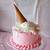 ice cream cone birthday cake ideas