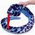 ideas for a decorating a childs bedroom with stuffed snakes