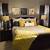 ideas for grey and yellow bedrooms
