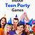 indoor birthday party ideas for teens