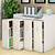 infinity vertical cabinet shelving system 4-drawer