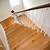 install hardwood flooring stair landing