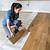 installing engineered hardwood click flooring