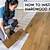 installing engineered wood flooring