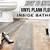 installing laminate flooring around bathtub