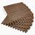 interlocking foam wood floor mat