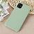iphone 11 case for mint green phone