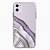 iphone 11 case purple marble