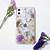 iphone 11 case real flowers
