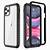 iphone 11 pro clear bumper case