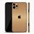 iphone 11 pro max skin wrap gold