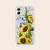 iphone 11 pro sunflower case