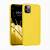 iphone 11 pro yellow cover