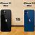iphone 13 size vs iphone 12