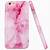 iphone 8 pink marble case