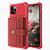 iphone xr heavy duty case with card holder