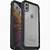 iphone xs otterbox case clear