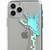 iridescent giraffe iphone 11 case