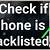 is it illegal to sell a blacklisted iphone