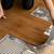 is linoleum flooring glued down