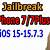 jailbreak iphone 7 plus without computer