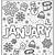 january coloring pages for adults