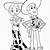jessie and woody coloring pages