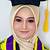 jilbab anak tk wisuda