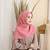 jilbab bella square warna dusty pink