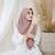 jilbab bella square warna lime