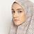 jilbab segi empat motif branded