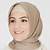 jilbab syari warna mocca