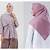 jilbab untuk baju warna pink