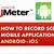 jmeter for mobile apps