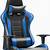 jummico blue gaming chair