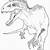 jurassic world indominus rex coloring pages