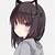 kawaii cute anime cat girl wallpaper