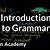 khan academy grammar