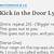 kick in the door lyrics